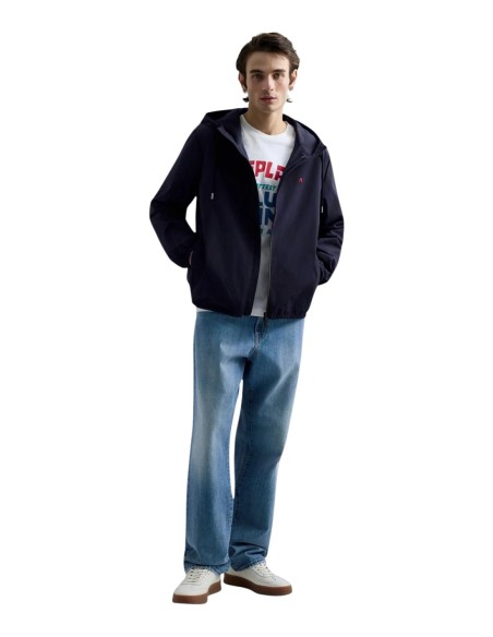 Replay Veste homme bleue