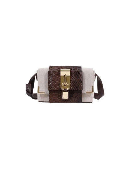 Replay Sac femme beige bandoulière