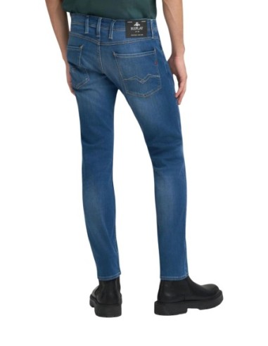 Replay Jean homme bleu regular
