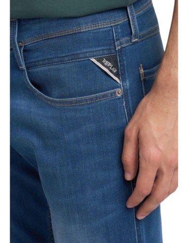 Replay Jean homme bleu regular