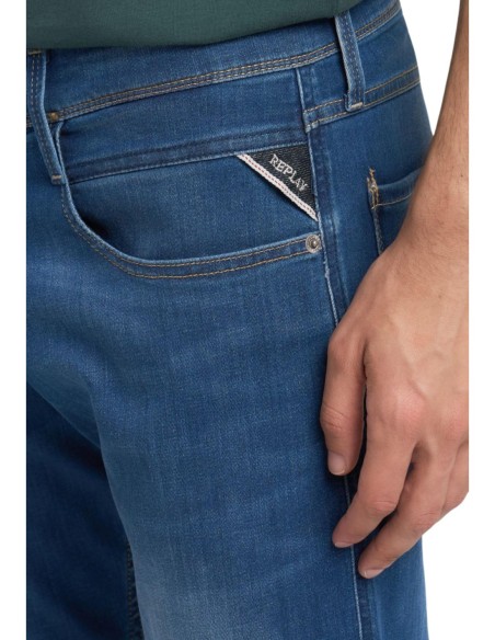 Replay Jean homme bleu regular