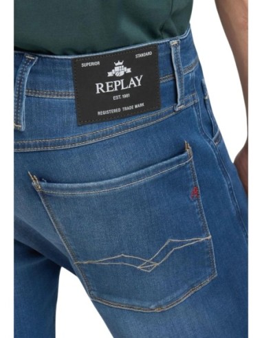 Replay Jean homme bleu regular
