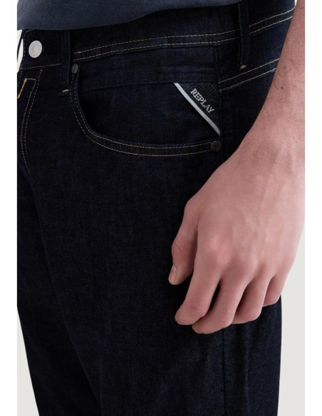 Replay Jean homme bleu