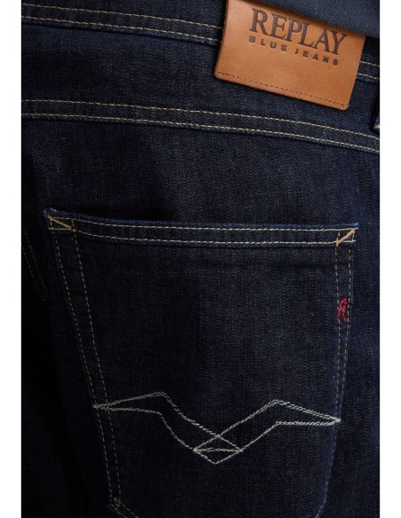 Replay Jean homme bleu