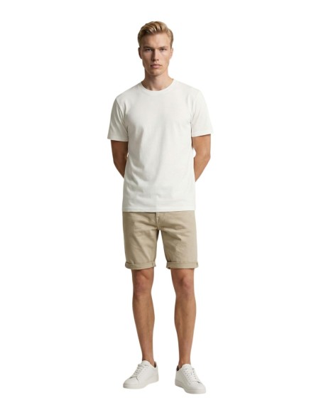 Replay Bermuda homme beige