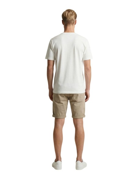Replay Bermuda homme beige
