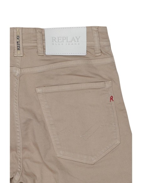 Replay Bermuda homme beige