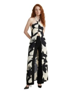 Replay Robe femme blanche florale