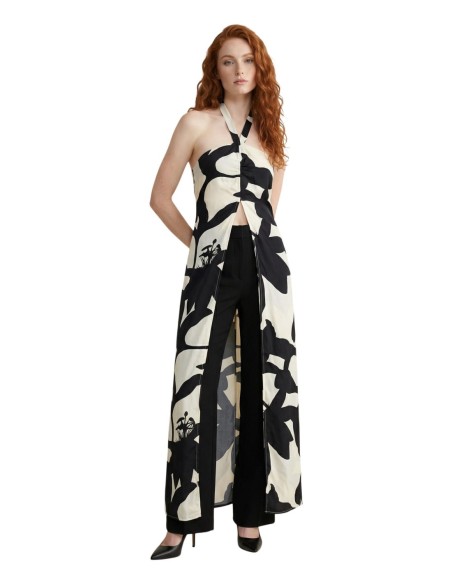 Replay Robe femme blanche florale