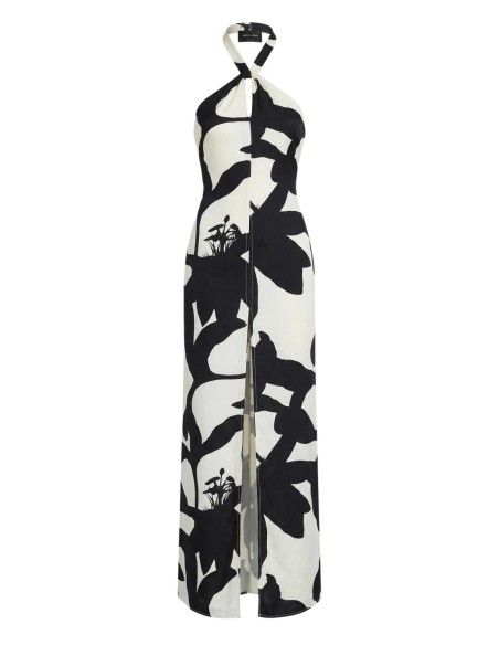 Replay Robe femme blanche florale