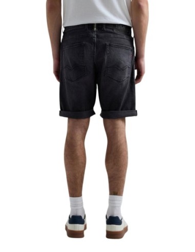 Replay Bermuda homme gris