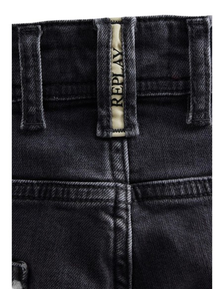 Replay Bermuda homme gris