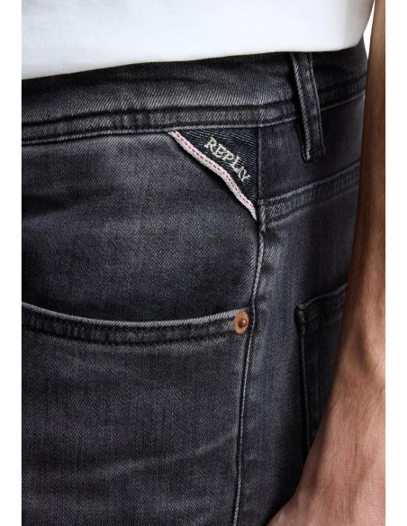 Replay Bermuda homme gris