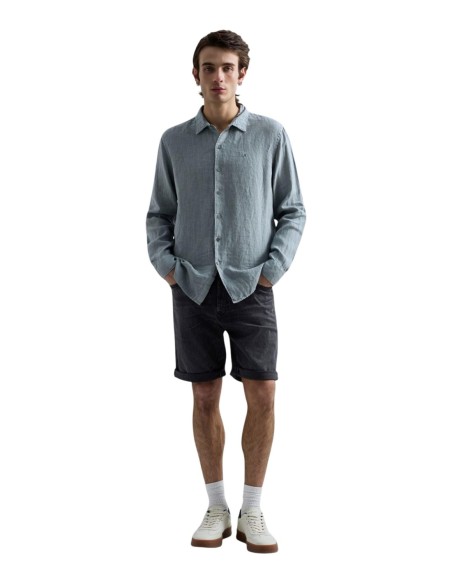 Replay Bermuda homme gris