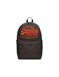 Superdry Sac à dos homme gris