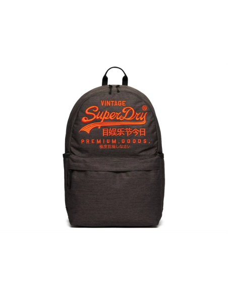 Superdry Sac à dos homme gris