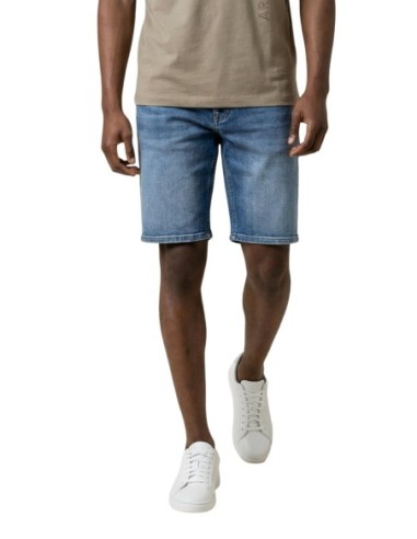 Replay Bermuda homme bleu azur