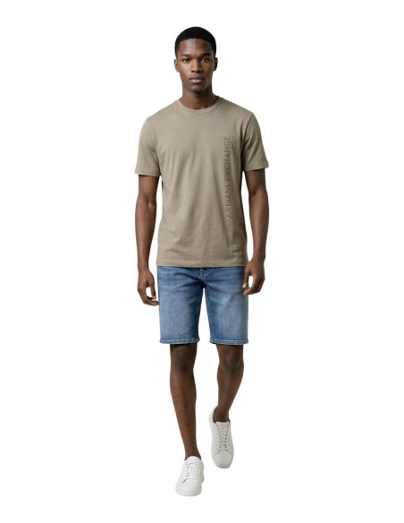 Replay Bermuda homme bleu azur