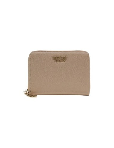 Replay Portefeuille femme beige