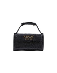 Replay Sac femme noir compact