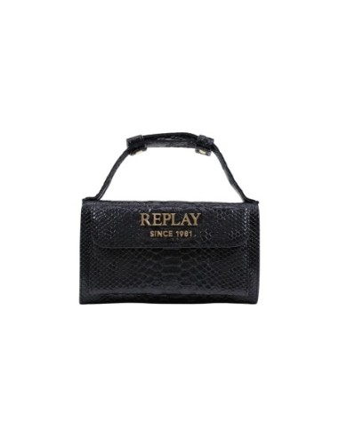 Replay Sac femme noir compact