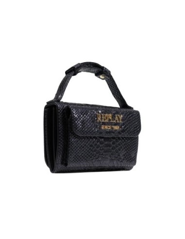 Replay Sac femme noir compact