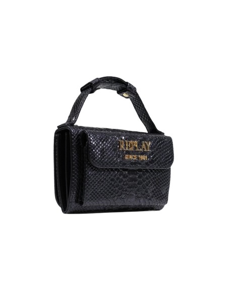 Replay Sac femme noir compact