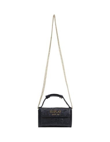Replay Sac femme noir compact