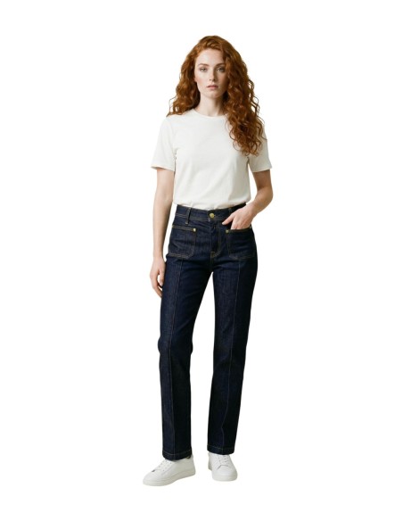 Replay Jean femme bleu lyocell