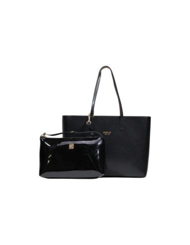 Replay Sac femme noir grand format