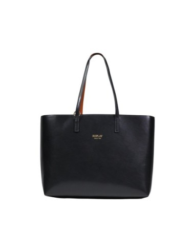 Replay Sac femme noir grand format