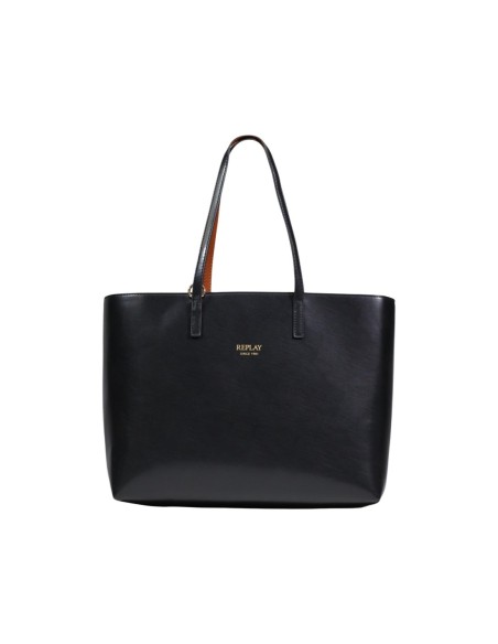 Replay Sac femme noir grand format