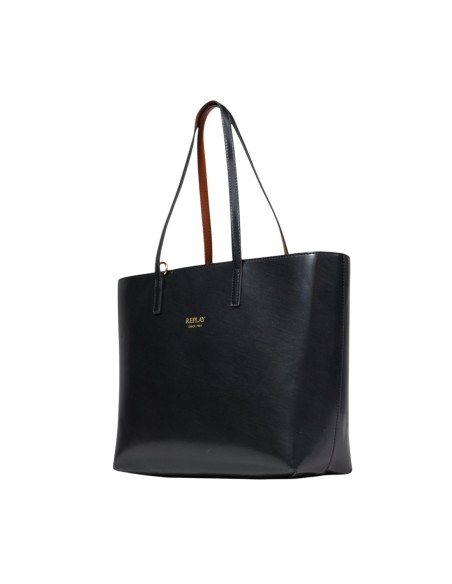 Replay Sac femme noir grand format