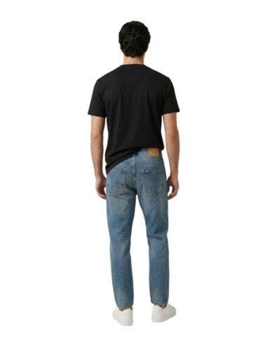 Replay T-shirt homme noir imprimé