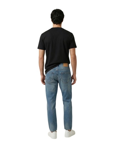 Replay T-shirt homme noir imprimé