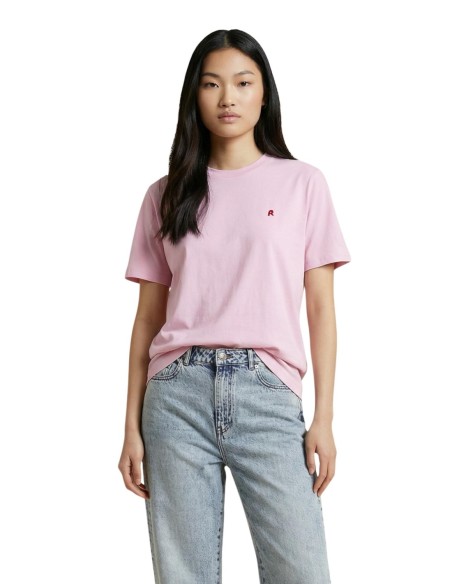 Replay T-shirt femme rose