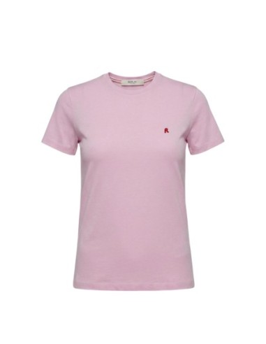 Replay T-shirt femme rose