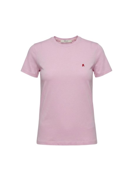 Replay T-shirt femme rose