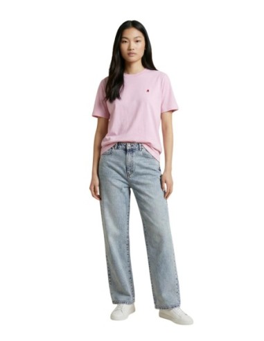 Replay T-shirt femme rose