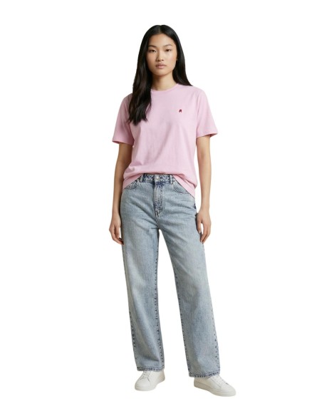 Replay T-shirt femme rose
