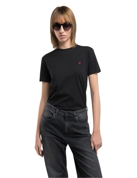Replay T-shirt femme noir