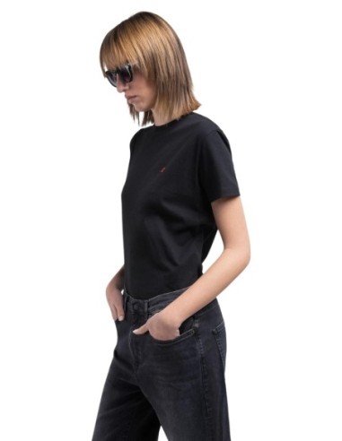 Replay T-shirt femme noir