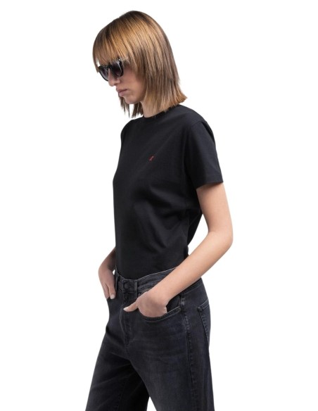 Replay T-shirt femme noir