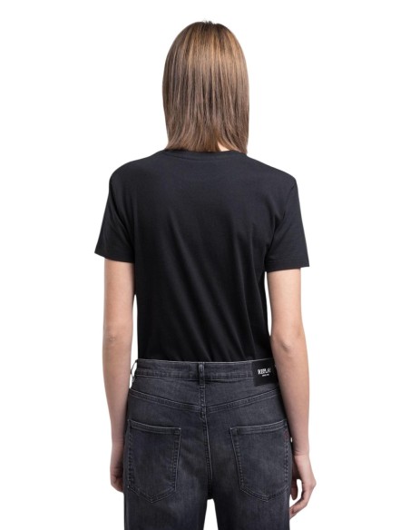 Replay T-shirt femme noir