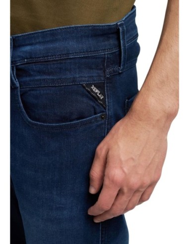 Replay Jean homme bleu stretch