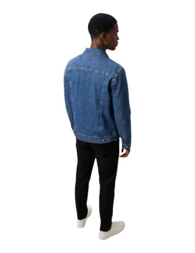 Replay Veste homme bleue boutons