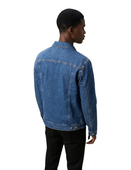 Replay Veste homme bleue boutons
