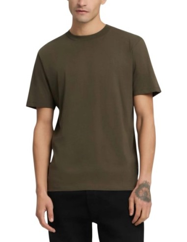 Replay T-shirt homme vert coton