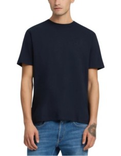 Replay T-shirt homme blanc basique