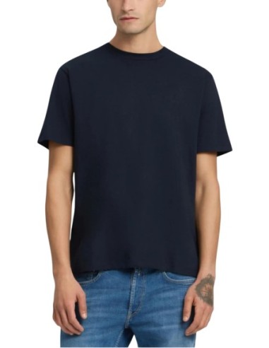 Replay T-shirt homme blanc basique